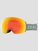 Zeal Optics Portal Xl Sage Laskettelulasit vihreä