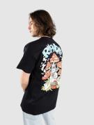 RIPNDIP Shroom Buffet T-paita musta