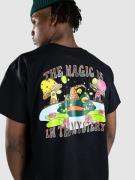 A.Lab Magic Mystery T-paita musta