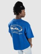 Quiksilver Chrome Logo Stn T-paita sininen
