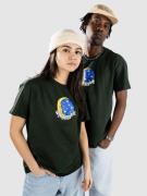 Primitive Luna T-paita vihreä