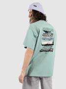 Converse Loose Fit Star Chevron Graphic T-paita vihreä