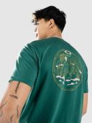 Oakley Rings Mountain T-paita vihreä
