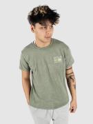 Katin USA Lino T-paita vihreä