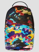 Sprayground Sliced And Diced Camo Reppu musta