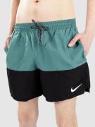 Nike Swim 5" Volley Surffishortsit vihreä