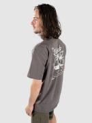 Vissla Lounge Premium Pkt T-paita harmaa