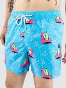 Party Pants River Dino Surffishortsit sininen