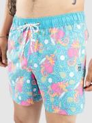 Party Pants Karma Chameleon Surffishortsit sininen