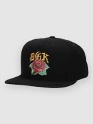 DGK Guadalupe Snapback Lippis musta