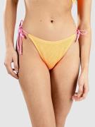 Hurley Solid Scrunch Moderate Tie Side Bikinialaosa oranssi