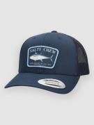 Salty Crew Big Blue Retro Trucker Hattu sininen