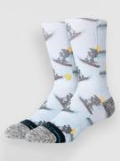 Stance Later Gator Crew Socks sininen