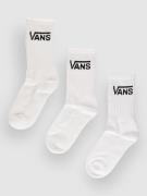 Vans Classic Crew (6.5-10, 3Pk) Sukat valkoinen