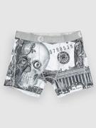 Ethika Dead Dollas Mid Bokserit valkoinen