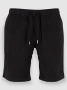 Urban Classics Stretch Twill Jogg Shortsit musta