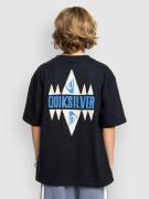 Quiksilver Geo Quik T-Paita musta