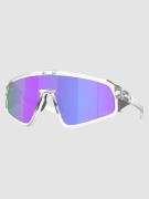 Oakley Latch Panel Matte Clear Aurinkolasit valkoinen