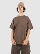 Dickies Clancy Heavyweight T-paita ruskea