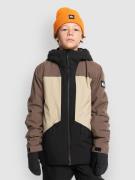 Quiksilver Ambition Kids Takki ruskea