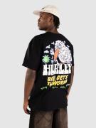 Hurley Worm T-paita musta