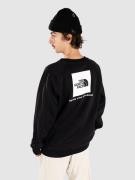 THE NORTH FACE Raglan Redbox Crew Neulepaita musta