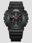 G-SHOCK GA-100MF-1AER Rannekello musta