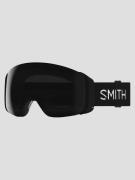 Smith 4D Mag Black +Bonus Lens Laskettelulasit musta