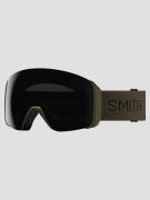 Smith 4D Mag Xl Forest+Bonus Lens Laskettelulasit vihreä