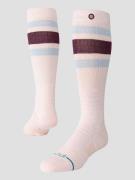 Stance Boyd Mid Wool Snow Tekniset Sukat pinkki