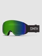 Smith 4D Black +Bonus Lens Laskettelulasit musta