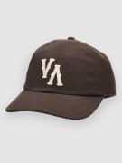 RVCA Dugout Dad Lippis ruskea