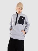 Burton Cinder Half-Zip Fleeceneule harmaa