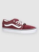 Vans Skate Chukka Low Sidestripe Skeittikengät punainen