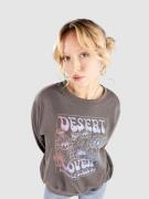 Hurley Desert Lover Boyeriend Crewneck Neulepaita musta