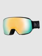 Red Bull SPECT Eyewear Fink Black Laskettelulasit keltainen