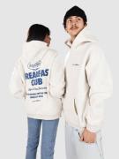 Another Cotton Lab Breakfast Club Oversized Huppari harmaa