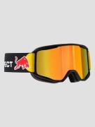 Red Bull SPECT Eyewear Neon Black Laskettelulasit ruskea