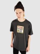 Volcom Devils Lettuce T-paita harmaa