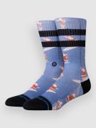 Stance Surfing Santa Crew Socks sininen