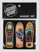 Santa Cruz Two Magnet Set kuviotu