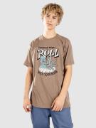 Volcom Budz T-paita ruskea