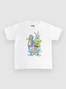 Empyre Toon Street Kids T-Paita valkoinen