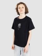 Dravus Bloomhands Kids T-Paita musta