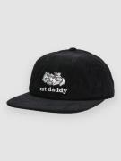 RIPNDIP Cat Daddy 6 Panel Lippis musta