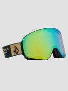 Volcom Odyssey Scb Snd Bl Drk Gry+Bonus Lens Laskettelulasit musta