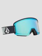 Volcom Garden 2 Agv Chr Bl Drk Gry+Bonus Lens Laskettelulasit keltaine...