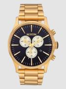 Nixon The Sentry Chrono Rannekello keltainen