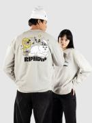 RIPNDIP No Music No Life Neulepaita harmaa