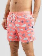 Party Pants Moby Surffishortsit pinkki